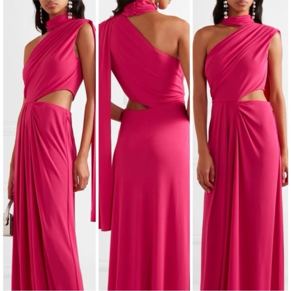 Salon Cutout Dress